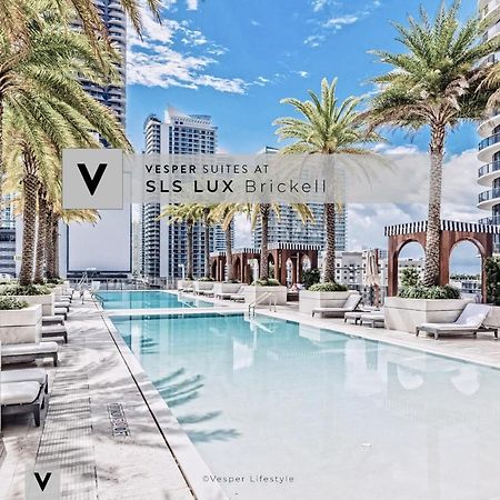 Vesper Suites At Sls Lux Miami Exterior foto