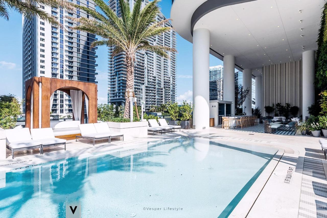Vesper Suites At Sls Lux Miami Exterior foto