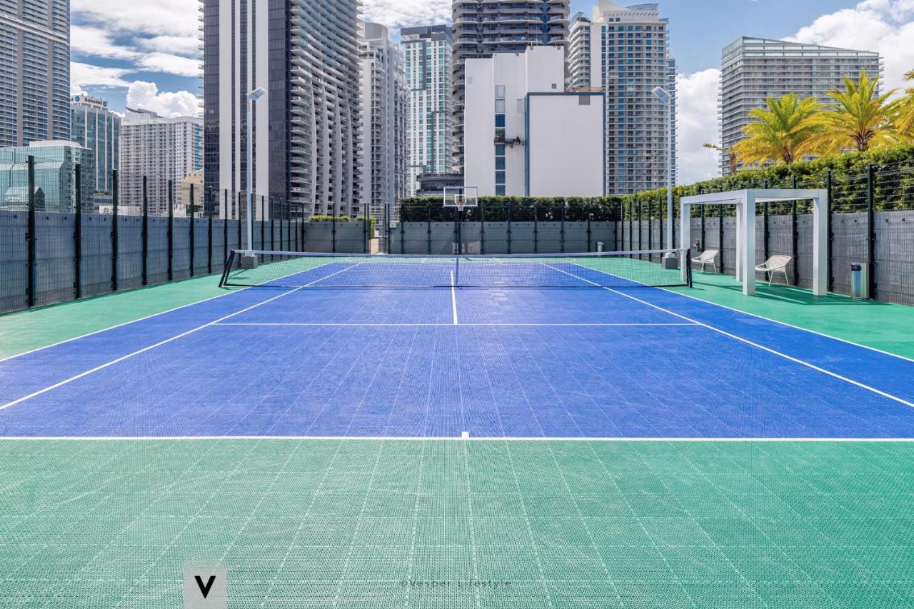 Vesper Suites At Sls Lux Miami Exterior foto